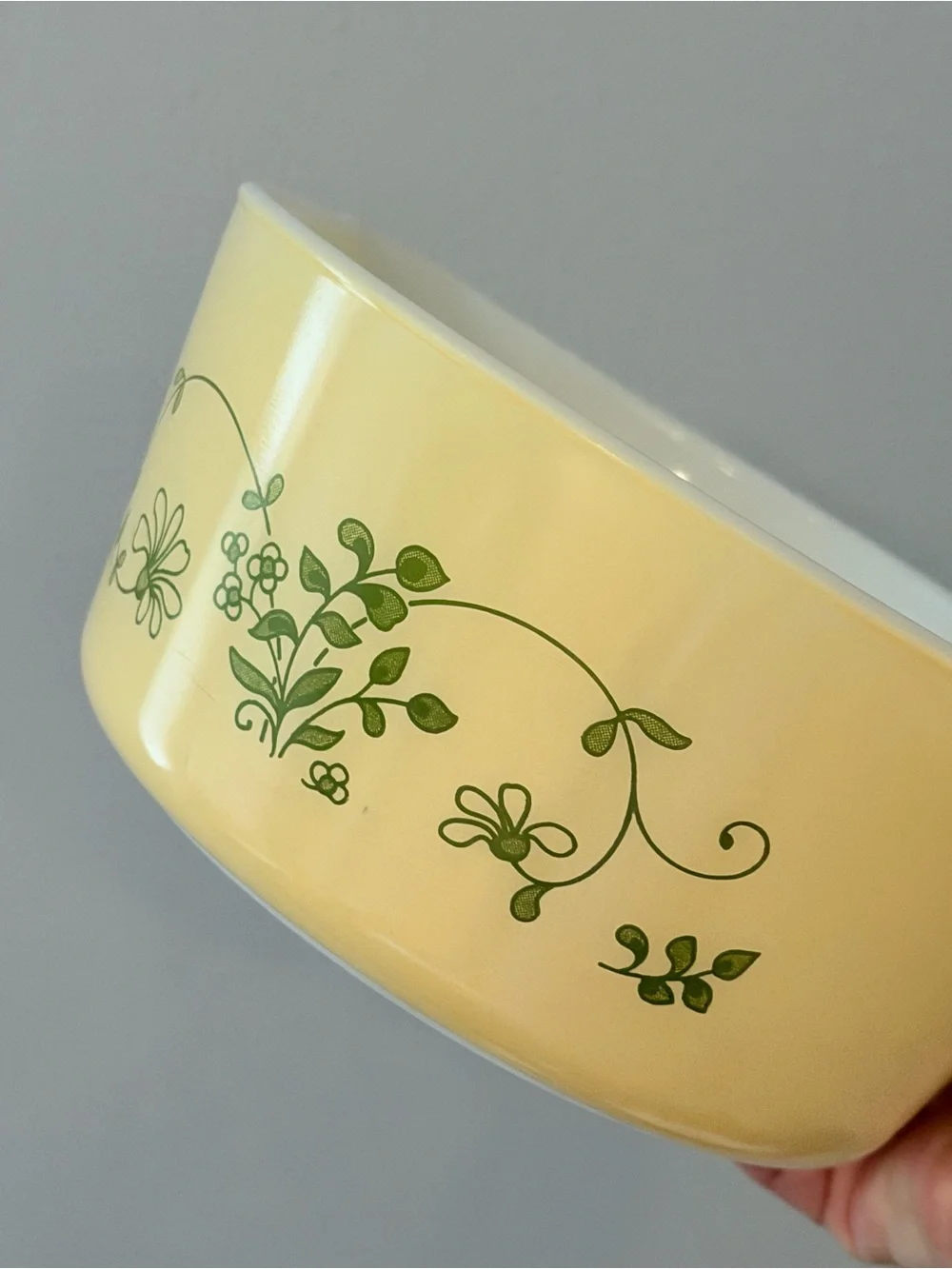 Vintage Pyrex Shenandoah 474-B 1.5 Qt Round Casserole Dish w/ Glass Lid Corning